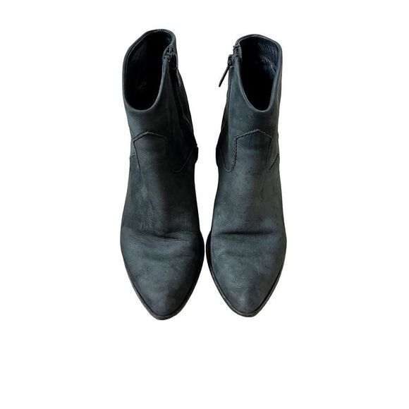 Frye Women's Ankle Boots in Dark Gray - Picture 2 of 16